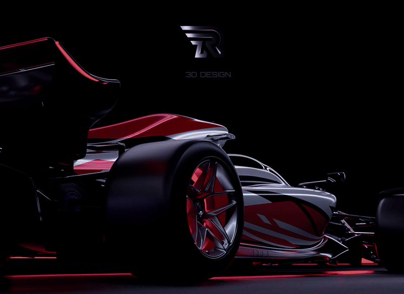 Race Car gif for customers
